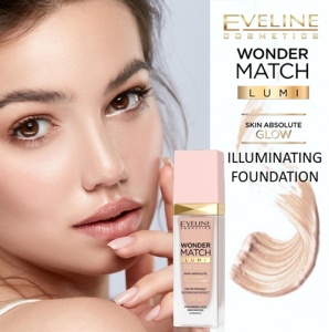 Fond de ten Eveline Wonder Match SPF20 – 10 Vanilla Warm - Img 3