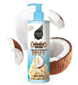 Gel de dus Organic Shop Coconut, 400 ml - Img 2