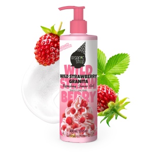 Gel de dus Organic Shop Strawberry Granita 400 ml - Img 2