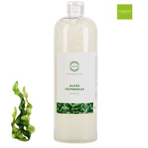 Gel Impachetari Anticelulitic si Detoxifiant cu Alge Marine Yamuna 1 L