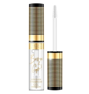Gel transparent pentru sprancene Ultra Fixing Brow & Go! Eyebrow Gel