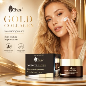 Gold Collagen - Crema nutritiva cu colagen pentru fermitatea pielii