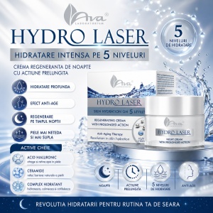 Hydro Laser - Crema de noapte regeneranta cu efect prelungit - Img 3