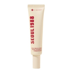 K-SECRET - SEOUL 1988 Eye Cream: Retinal Liposome 4% + Fermented Bean - Crema de ochi Retinal Liposome 4% - Antirid