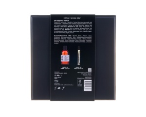 Labor8 HASED 481 - Set Cadou (Apa de Parfum 100 ml + Apa de Parfum 10 ml), Unisex - Img 4