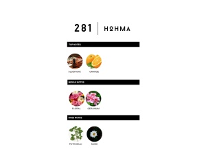 Labor8 HOHMA 281 - Apa de Parfum, 30 ml, Unisex - Img 2