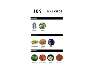 Labor8 MALKHUT 109 - Apa de Parfum, 30 ml, Unisex - Img 2