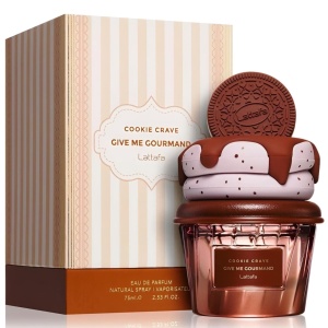 Lattafa Cookie Crave Give Me Gourmand 75 ml - Img 1