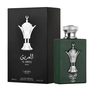 Lattafa Pride Al Areeq Silver 100 ml, Apă de parfum unisex
