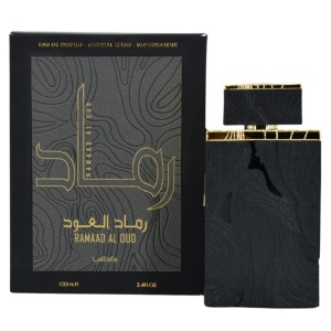 Lattafa RAMAAD AL OUD Apă de parfum 100 ml, parfum unisex