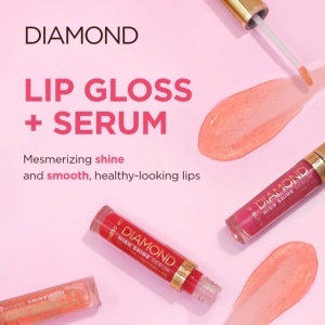 Lip Gloss-Serum Diamond Glow Luminizer Nr. 18 - Img 9
