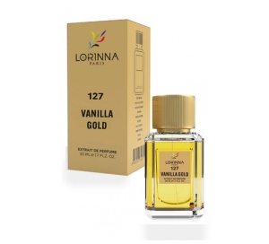 Lorinna Vanilla Gold No.127 50 ml