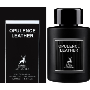 Maison Alhambra Alhambra Opulence Leather Apă de parfum 100 ml, parfum unisex
