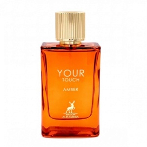 Maison Alhambra YOUR TOUCH AMBER 100 ml, Apă de parfum Unisex