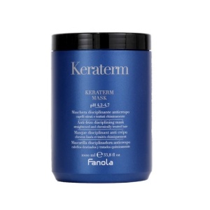 Masca pentru Disciplinarea Parului - Keraterm Anti-Frizz Mask pH 4.2 - 4.7 1000ml - Fanola