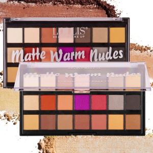 Matte Warm Nudes Paletă Farduri de Pleoape - Img 3