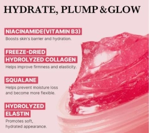 Medicube - Collagen Jelly Cream - Gel-crema de fata pentru Fermitate si Regenerare cu Colagen, 50 ml - Img 3