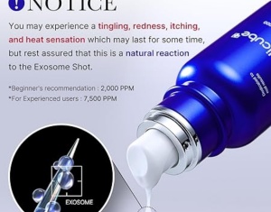 Medicube - One Day Exosome Shot Pore Ampoule 2000 - Ser facial cu Exozomi pentru rafinarea texturii pielii si minimizarea porilor - Img 2