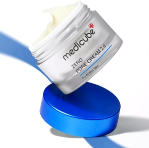 Medicube - Zero Pore Cream 2.0 - Crema de fata hidratanta pentru diminuarea porilor si reducerea sebumului - Img 4