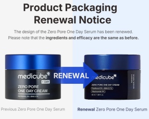Medicube - Zero Pore One-day Cream - Cremă pentru pori dilatați cu acizi BHA - Img 2