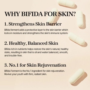 Mixsoon - Bifida Ferment Essence - Esență facială concentrată cu ferment Bifida pentru regenerare și întărirea barierei cutanate - Img 5