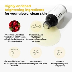 Numbuzin - No.5 Vitamin Concentrated Brightening Serum - Ser concentrat cu vitamine, pentru stralucire - 30 ml - Img 3
