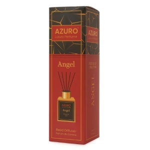 Odorizant camera Azuro Angel, difuzor cu betisoare, 100 ml - Img 2