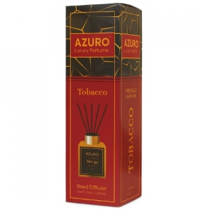 Odorizant camera Azuro Tobacco, difuzor cu betisoare, 100 ml - Img 2
