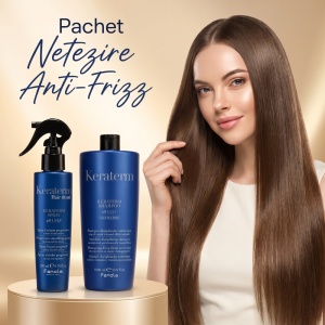 Pachet Netezire Anti-Frizz