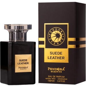 Paris Corner Pendora Scents Suede Leather Apă de parfum 100 ml, parfum barbatesc