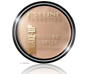 Pudra compacta Art-Make Up Anti-Shine Complex, 35 GOLDEN BEIGE