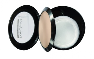 Pudra compacta cu efect matifiant si acoperire uniforma, Light - Img 3