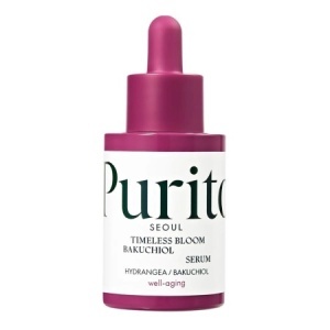 Purito Seoul - Timeless Bloom Bakuchiol Serum - Anti-wrinkle - Ser antirid cu Bakuchiol, 30 ml