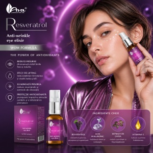 Resveratrol - Elixir anti-rid pentru ochi – formula WOW - Img 3