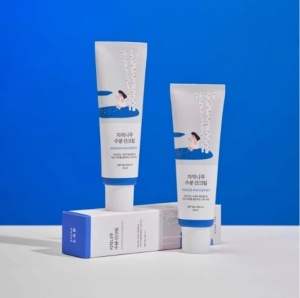 Round Lab - Birch Juice Moisturizing Sun Cream SPF50+ PA++++ - Cremă de protecție solară hidratantă SPF50 - Img 3