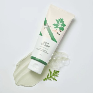 Round Lab - Mugwort Calming Cleanser – Gel de curățare hidratant și calmant pentru față - Img 2