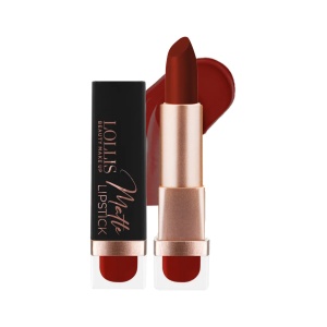 Ruj Mat Lollis Lipstick 206