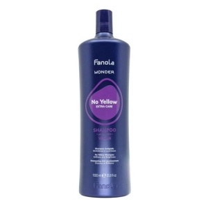 Sampon Anti-Galben - Wonder No Yellow Shampoo 1000ml - Fanola