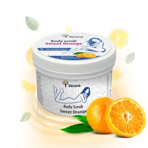 Scrub corporal Portocale dulci 800 gr
