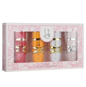 Set Lattafa My Yara Collection 4 x 25 ml