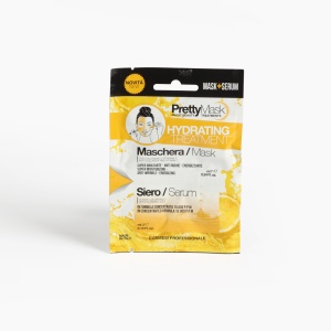 Tratament hidratant, antirid, nutritiv si energizant cu 2 componente Masca + Ser