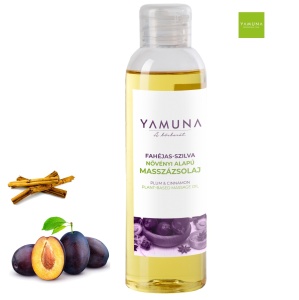 Ulei de masaj anticelulitic Prune si Scortisoara 250ml