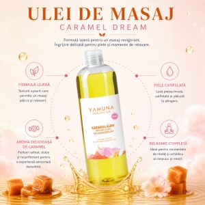 Ulei de masaj Caramel Dream 1000 ml (Editie limitata)