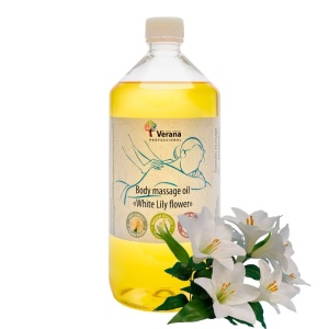 Ulei de masaj corporal Floare de Crin