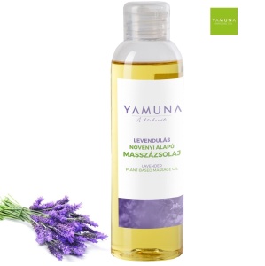 Ulei de masaj Lavanda Yamuna 250ml