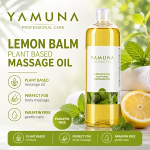 Ulei de masaj Lemon Balm (Roinita) Yamuna 1 L