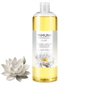 Ulei de masaj LOTUS ALB – Yamuna 1L