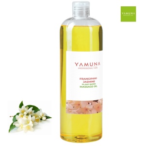 Ulei masaj FRANGIPANI SI IASOMIE -Yamuna 1 L