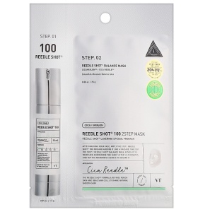 VT Cosmetics - Reedle Shot 100 2Step Mask - Mască intensă in 2 pasi pentru regenerare și hidratare