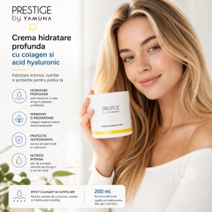 YAMUNA Prestige – Crema hidratare profunda cu colagen si acid hyaluronic